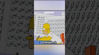 OS SIMPSONS FAZEM UM TESTE DE INTELIGÊNCIA #simpsons