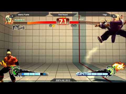 Springfest 2013: SSF4 AE 2012: Manny Fuerte vs Virgo