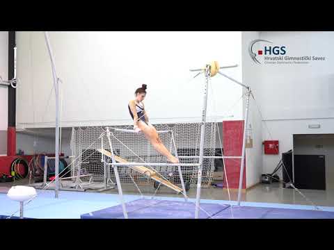 Obavezni program - Juniorke / Mlađe seniorke 2VIS RUČE SPAD U VIS UZNJETO + NAUPOR STRAŽNJI