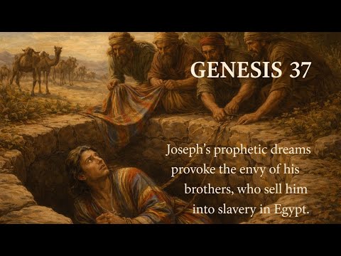 Genesis 1-37 José y la Envidia de Sus Hermanos: El Inicio de Su Prueba