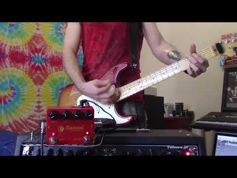 Fireburst by Diamond Pedals | RockBoard