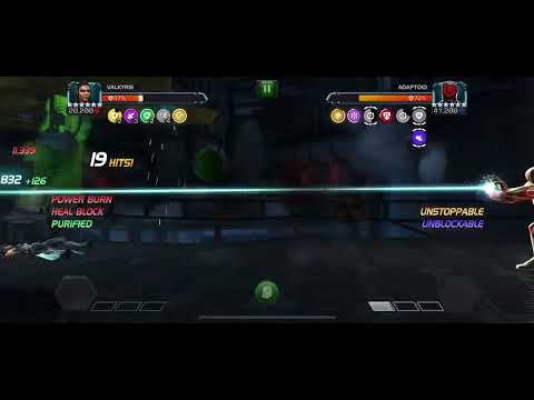 Valkyrie Destroys 6.4 Hydra Adaptoid