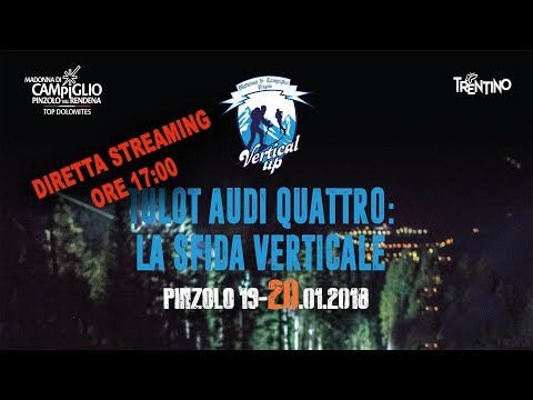 VERTICAL UP 2018 | Pinzolo Madonna di Campiglio | la diretta streaming