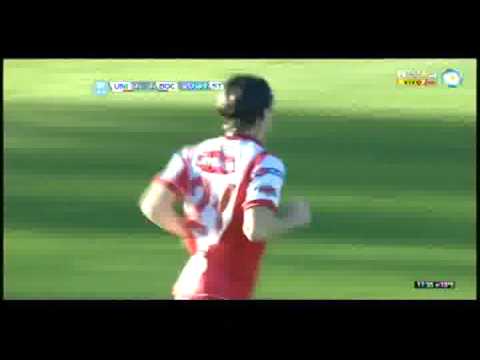 Blooper D'Angelo y Schiavi, casi gol de Franzoia