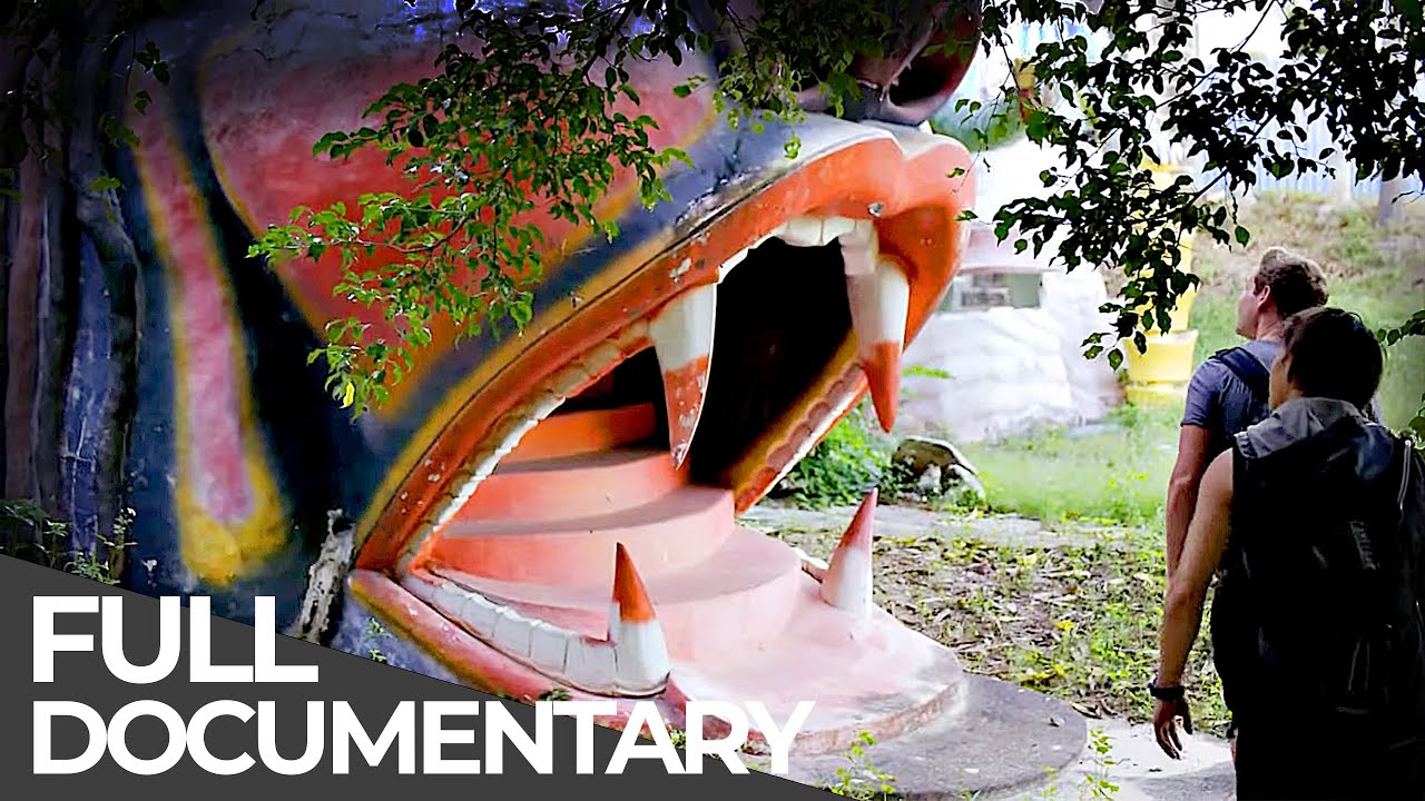 Abandoned Places: Amusement Park in Vietnam & Prison in Estonia