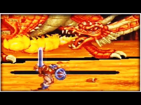 The King of Dragons - All Bosses (Snes)