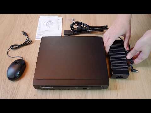 NVR 8 Canale POE 5MP 3MP 2MP Aevision N6100-9EH-8P/48 - www.1cctv.ro