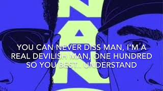 D Double E Ft Skepta - Nang (lyric Video)