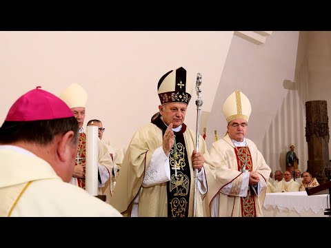 Arhivska snimka: Zaređen biskup Jure Bogdan