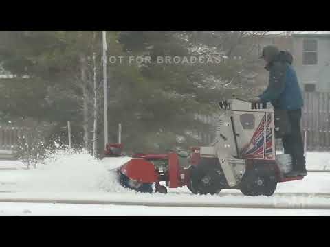 03-12-2022 - North Wales, PA - Heavy Snow, Winds and Snow Removal