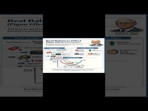 Thumbnail for Real Balances Effect (Pigou Effect) Explained | Macroeconomics by Macroeconomics
