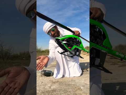 Check this performance and let me know what do you think , unreal electric motor and helicopter