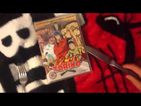 Toriko DVD Part 1 Unboxing