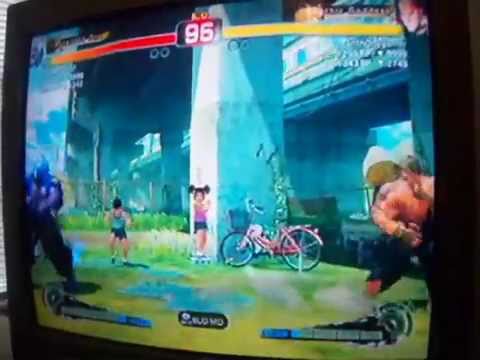 My PS3 died. Time for Xbox live. SSF4 AE Ranked Match 1(Replay)