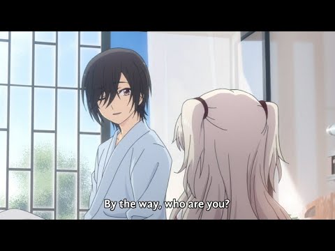 He saves the world but loses his memories | Charlotte ending scene