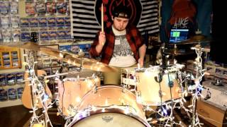 Cant Swim - $50,000,000 (Studio Quality Drum Cover)