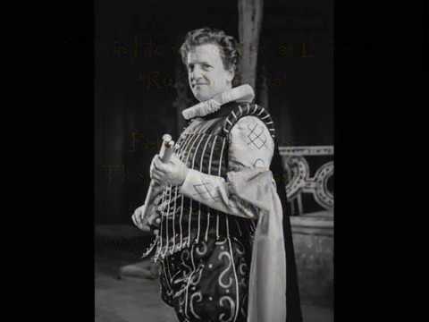 Peter Pears sings "Rule Britannia" - Aldeburgh, 1953