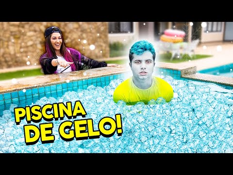 PISCINA DE GELO VALENDO R$3000 ( Maloucos )
