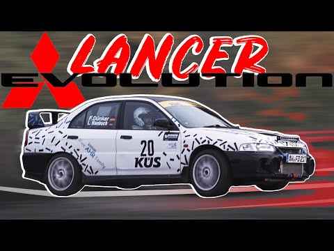Zeig den Hobel Rallye - Franks Mitsubishi Lancer Evolution IV