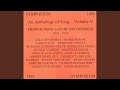 7 Melodies, Op. 2: No. 7. Le colibri