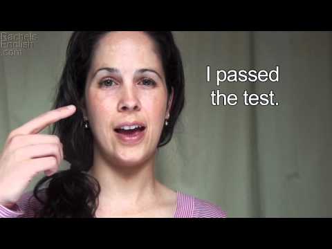 Word Stress and Verbs:  American English Pronunciation