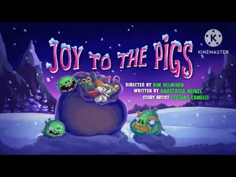 Angry Birds Toons Music Joy To The Pigs