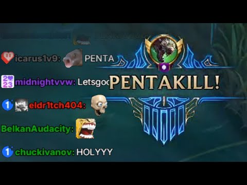 RARE AP TWITCH SHADOWFLAME PENTAKILL