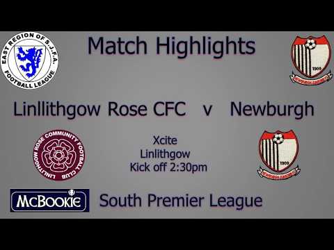 Newburgh FC match video - Linlithgow Rose v Newburgh