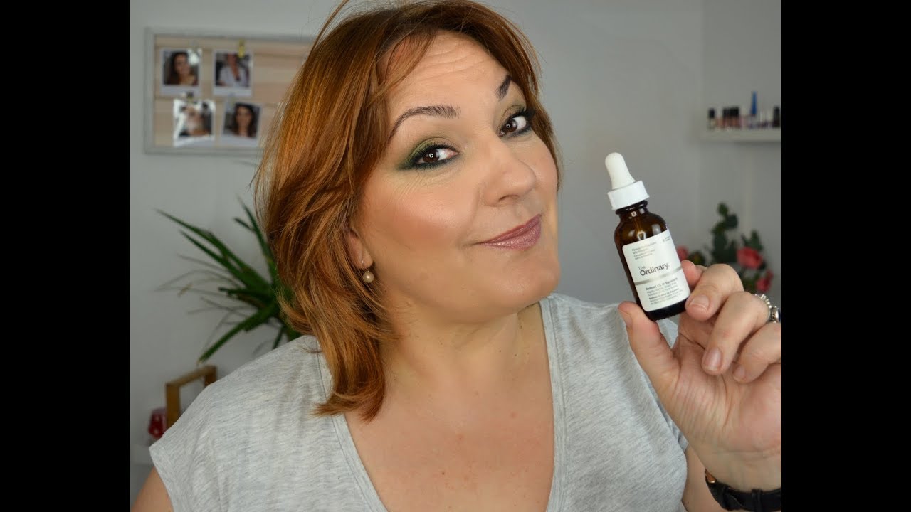 Retinol 1in squaleno, Mi experiencia