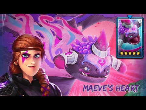 Unlocking Maeve's Heart | Dragons: Titan Uprising