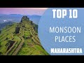 Top 10 Best Monsoon Tourist Places To Visit In Maharashtra India English