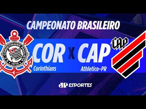 Corinthians x Athletico-PR – AO VIVO – 30/07/2026 – Brasileirão