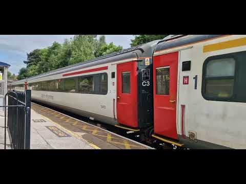 Class 57 - 57303 Derby to Doncaster - Eastern Rail Empty Coaching Stock on its way North