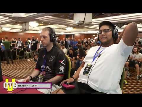 L Top 8 OTB V - Evil 48 vs Tibetano - Only The Best V - Tekken 7