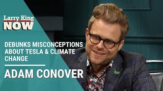 Adam Conover debunks misconceptions about Tesla & climate change