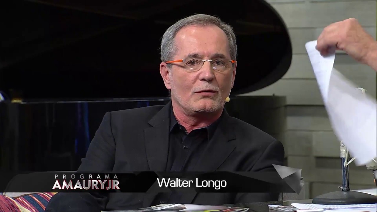 Amaury Jr entrevista  Walter Longo