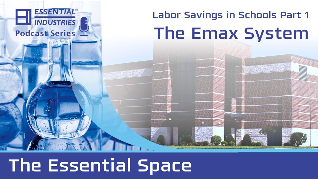 Ep 51 - Labor Savings in Schools - Pt. 1 The Emax System