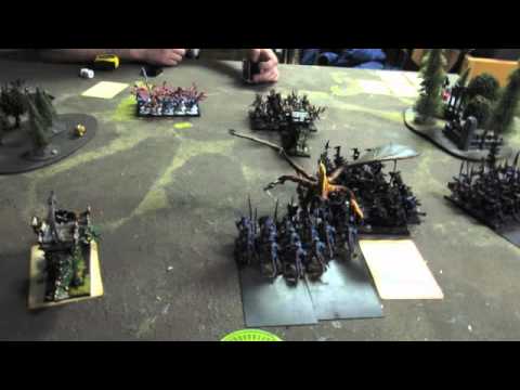 Trevy's Warhammer Fantasy Batreps - Lizardmen vs Daemons 2250 points