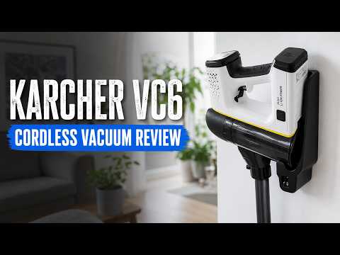  Karcher VC6 Review: Ultimate Test in a Hair Salon! Cordless Vacuum Performance Unveiled