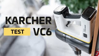 Karcher VC6 Review: Ultimate Test in a Hair Salon! Cordless Vacuum Performance Unveiled