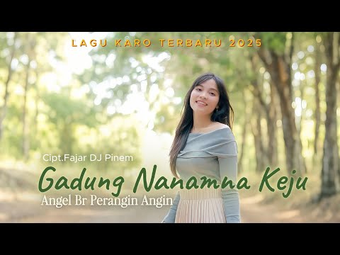 Lagu Karo Terbaru 2025 | GADUNG NANAMNA KEJU | Angel Br Perangin-angin