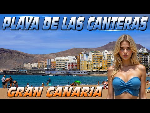 Playa De Las Canteras (Gran Canaria, Spain)