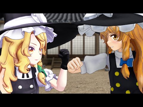 【Touhou MMD】Reason why some model are more popular