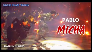 Download lagu [ENG SUB] SB19 Pablo solo performance | Fast Zone | Micha mp3