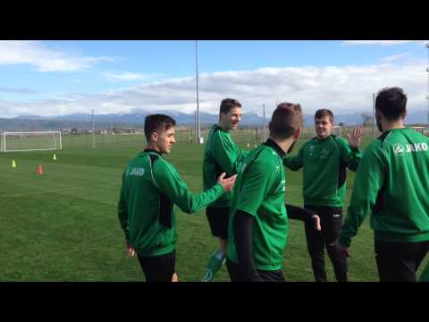 FCSG U-21, ALS TEAM ZUM LIGAERHALT 2015