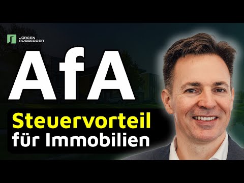 Was bedeutet AfA? Das musst du wissen, bevor du eine Immobilie kaufst