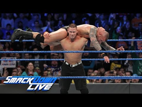 John Cena is back on WWE SmackDown Live: October 25, 2019