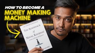 The Almanack of Naval Ravikant Explained in 22 Minutes thumbnail