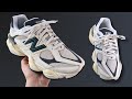 HOW TO LACE NEW BALANCE 9060 STANDARD WAY