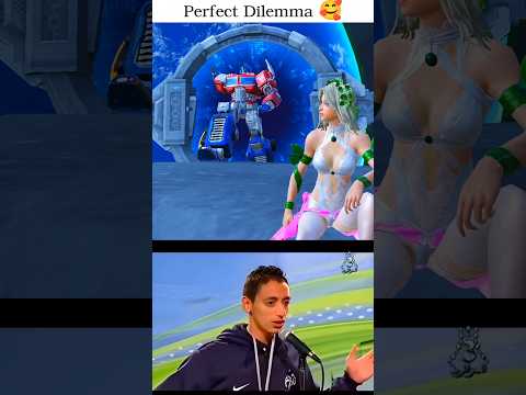 Perfect Dilemma 🥰@ashu2op69 #shortsfeed #shorts #trending #funny #bgmi #ytshorts #comedy #yt